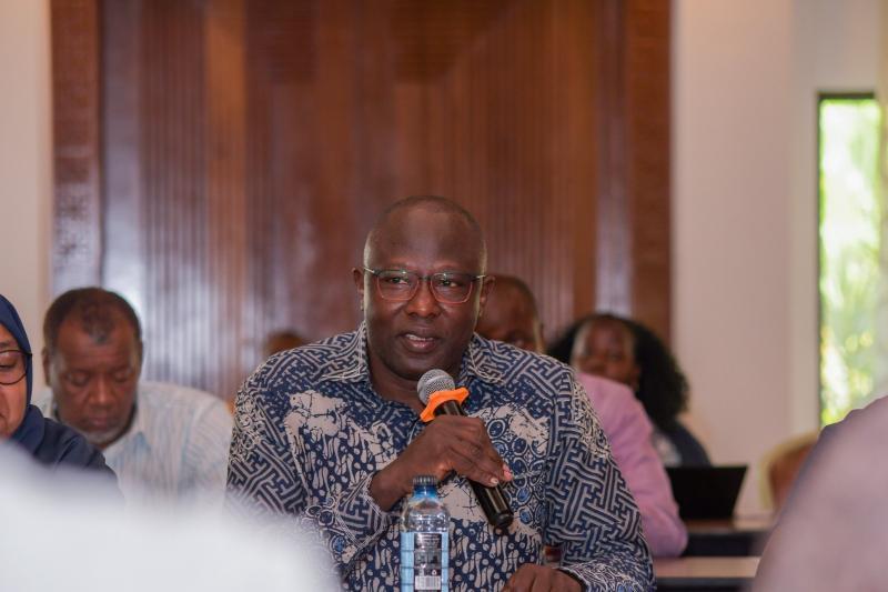 File image of IEBC Chair Erastus Edung Ethekon.